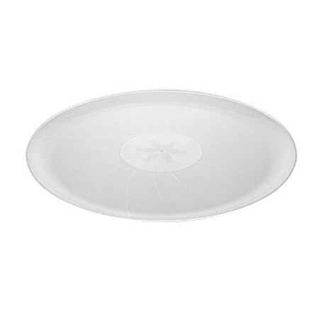Fineline Settings Clear Classic 14 and apos; and apos; Round Tray 8401-CL
